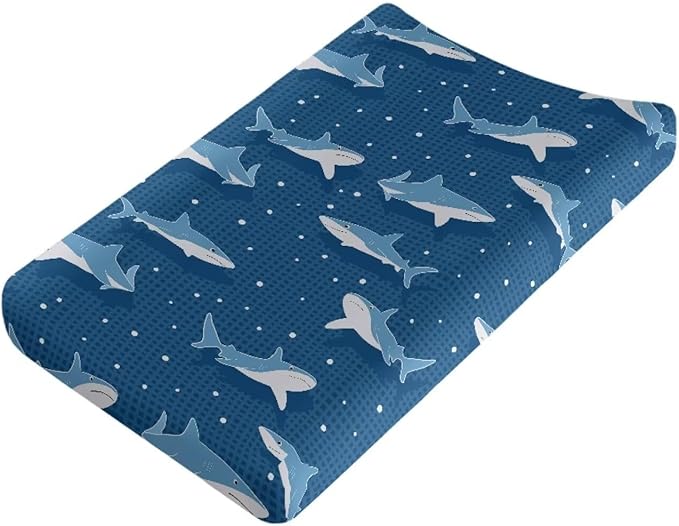 Changing Pad Covers for Boys Girls Carddle Sheet Set for Baby Boys Girls Breathable & Washable Cover