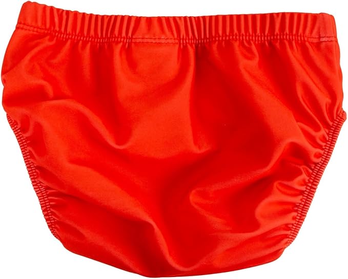 ZOOCCHINI Baby & Toddler Pack of 2 Reusable Swim Diapers – Waterproof with UPF 50+ Sun Protection, Chlorine & Salt Water Resistant, Leakproof Design, Medium 12-24 Months, Devin the Dinosaur