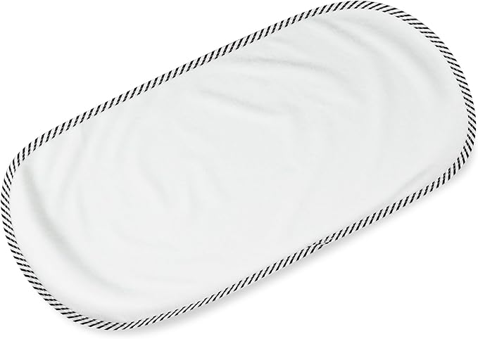 PandaEar 4 Pack Waterproof Changing Pad Liners, Baby Diaper Changing Underpads Liner Soft Changing Table Cover -23.6" x 11.8"