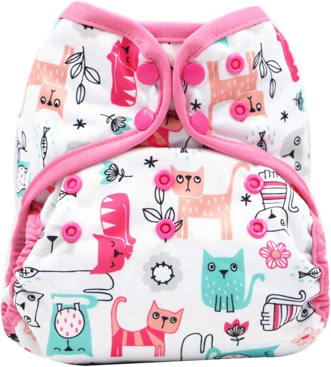 Baby Cloth Diaper cover, Reusable, Washable, Adjustable