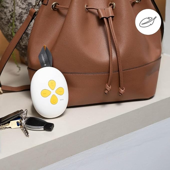 New Medela Solo Breast Pump – Lightweight and Easy to use Single Electric Breast Pump with Flex Shields, Providing More Comfort and expressing More Milk