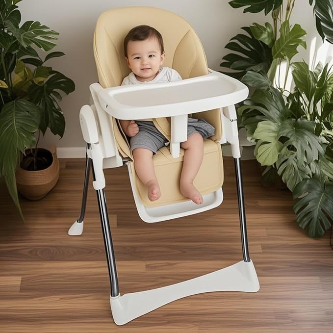 High Chair Cushion Replacement, PU Leather Baby High Chair Cover, Non-Slip Baby Dining Chair Cover Seat Padded Cushion for Pegs Pere_go, Siesta Zero3