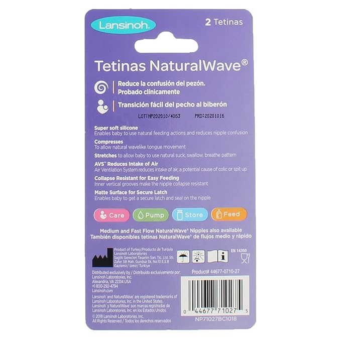 Lansinoh Momma Slow Flow (2 Pack)