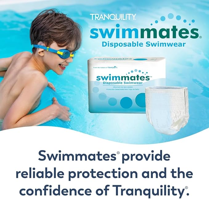 Swimmates 2846 Disposable Swimwear-Large-72/Case