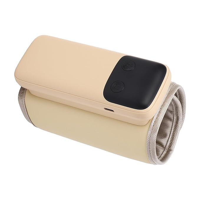 Multi Functional Bottle Warmer Fast Heating 2-5min 48H Keep Warm,Portable Battery Powered 6000mAh Built-in,Accurate Temp Control Safe Materials Nightlight