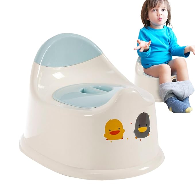 Potty Training Baby Toilet Toddler Potties Chair | Children's Toilet Baby Potty,Removable Urinal Pot Lid Backrest Kids Toilet,Portable Anti-Fall Potty for Kindergarten