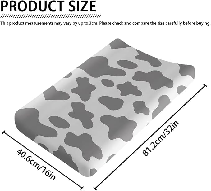 Changing Pad Covers for Boys Girls Carddle Sheet Set for Baby Boys Girls Breathable & Washable Cover