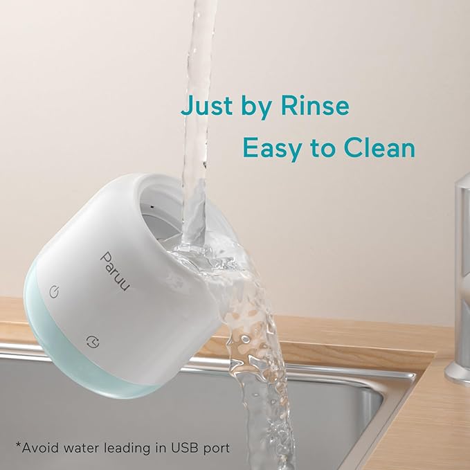 Paruu Bottle Warmer, Mini Portable Bottle Warmer for Outing & Travelling