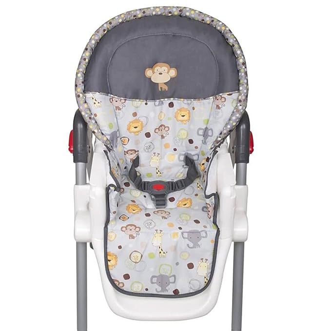Baby Trend Sit-Right High Chair, Bobble Heads