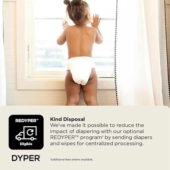 DYPER Toddler Training Pants 4T-5T for Boys & Girls Hypoallergenic,Unscented, Plant-Based & Perfect for Sensitive Skin, Leakproof Potty Training Pants for Day & Overnight Protection