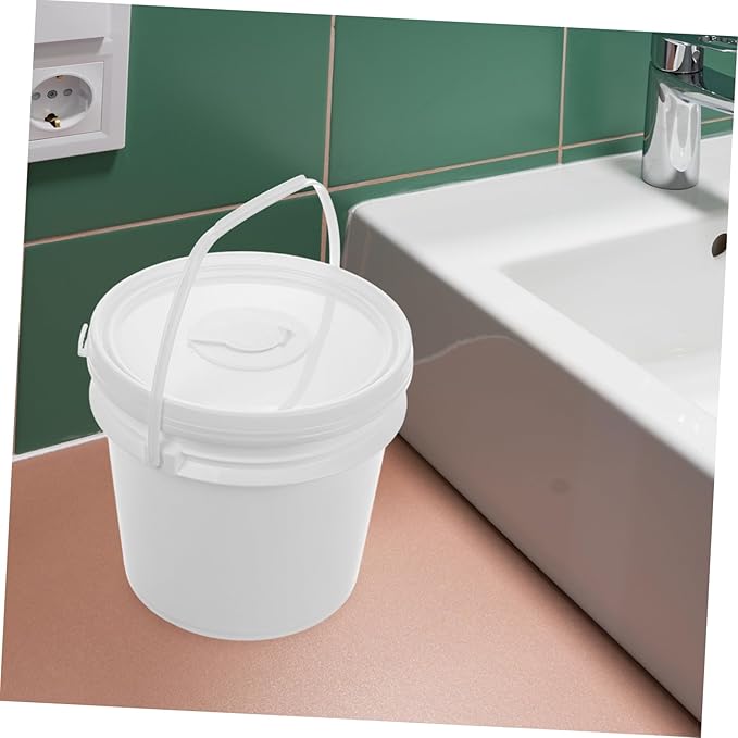Wet Wipes Bucket Refillable Container Reusable Wipes Dispenser Dispenser