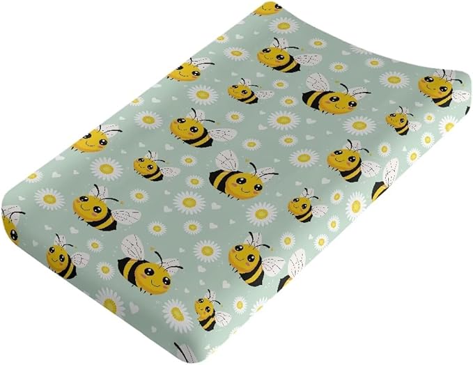 Changing Pad Covers for Boys Girls Carddle Sheet Set for Baby Boys Girls Breathable & Washable Cover