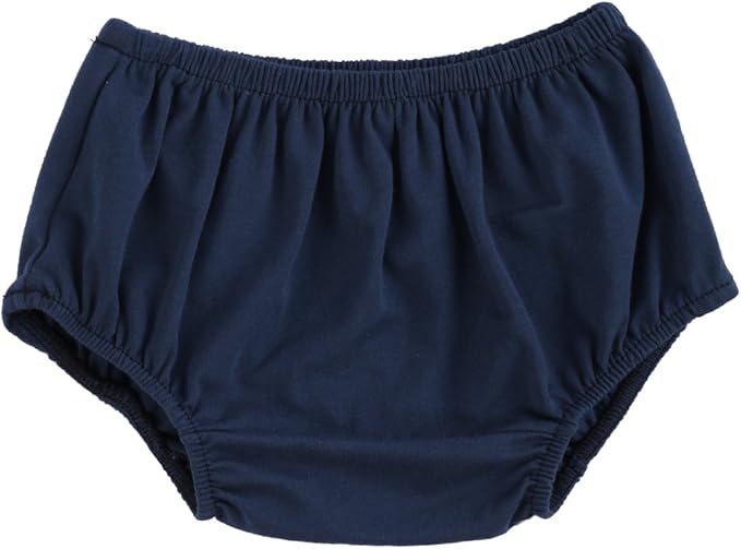 IBTOM CASTLE Baby Girls' Boys Unisex Soft Cotton Ruffle Basic Diaper Cover Bloomers for Toddler Shorts Briefs Panty Panties