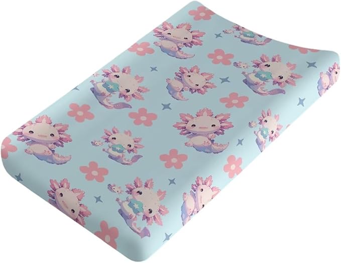Changing Pad Covers for Boys Girls Carddle Sheet Set for Baby Boys Girls Breathable & Washable Cover