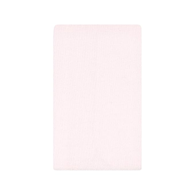 Hudson Baby Unisex Baby Cotton Flannel Burp Cloths 10-Pack, Girl New Elephant, One Size