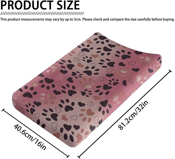 Changing Pad Covers for Boys Girls Carddle Sheet Set for Baby Boys Girls Breathable & Washable Cover