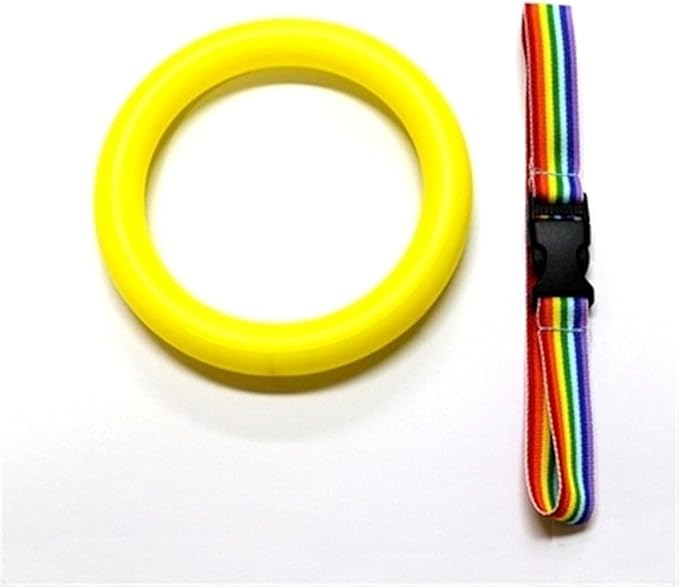 Walking Rope for Preschool - 12-Ring with Detachable Safety Line | Walking Line with Handle - Ease Teachers' Workload Efficiently| Safe Lineup & Play & Educational Aids