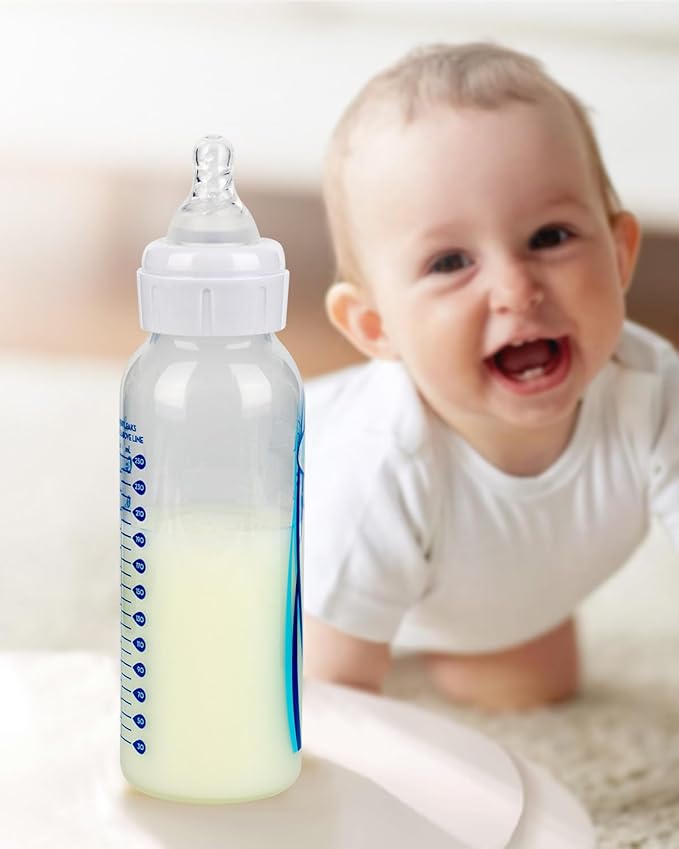 Silicone Nipple for Dr. Brown’s Natural Flow Level 2 Narrow Baby Bottle, Medium Flow, 3m+, 6 Count