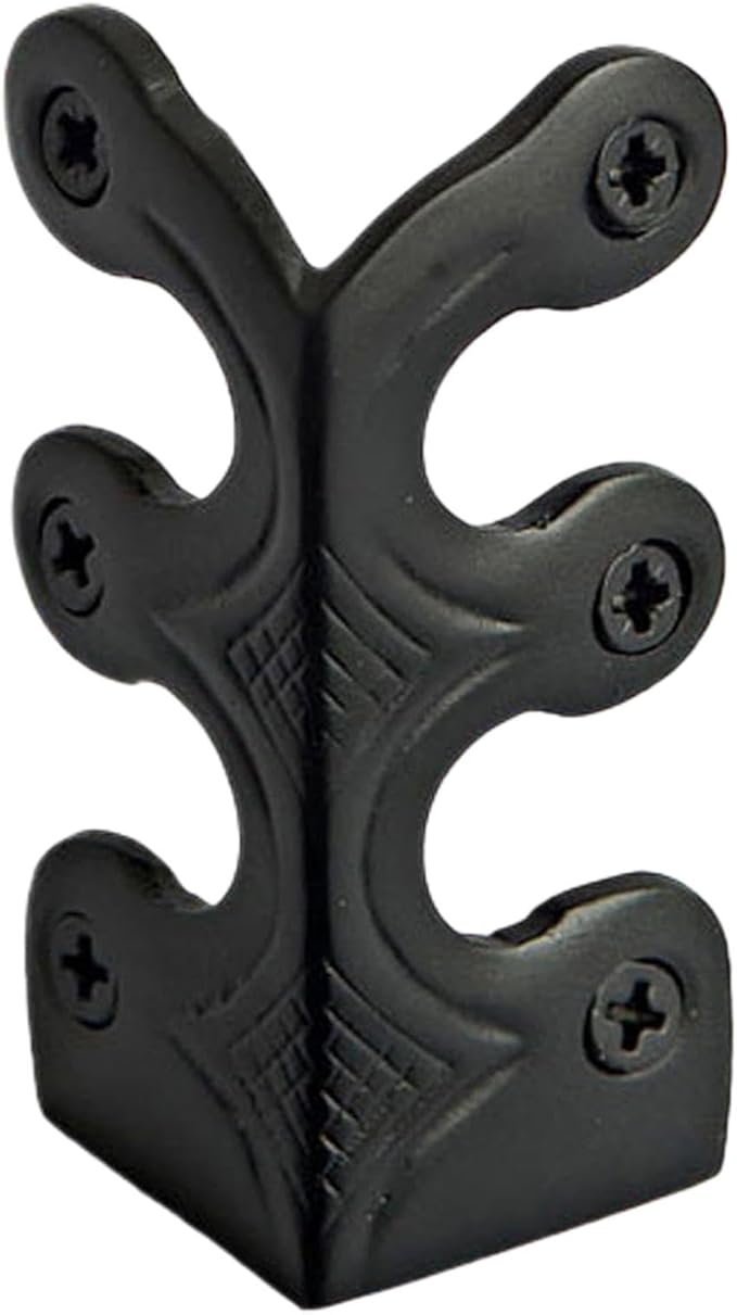 Baseboard Protector - Antique Corner Protectors, Brass Skiffers | Edge Corner Protectors Metal Skiffer, Decorative Protector Cover, Solid Brass Skirting Board Corner Protectors, Corner Guard for Home