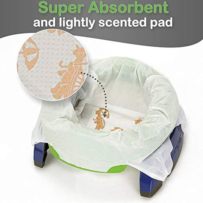 Kalencom Potette Plus Liners - 90 Liners, Pack of 3