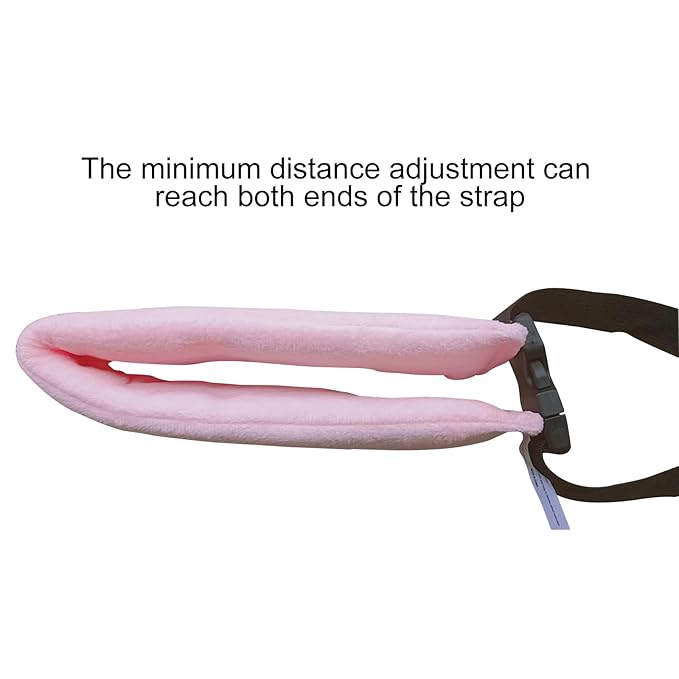 High Chair Straps, Universal Baby Safety Strap, Highchair Harness for Infant&Toddler's(Pink)