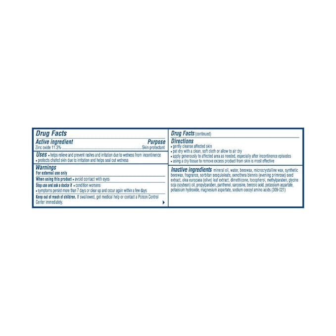 Balmex Adult Care Rash Cream 12 OZ -(Pack of 5)
