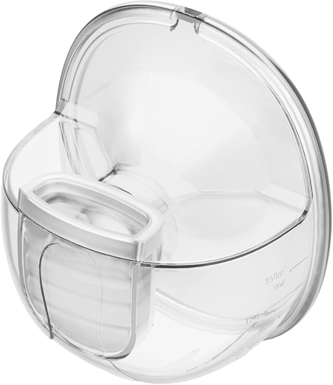 Ameda GLO Breast Pump Collection Cup | Ameda Pump Parts | 1 Count | GLO Accessories