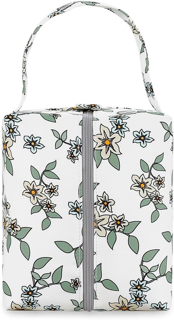 MOMIGO Wet Dry Bags for Baby Cloth Diapers - Waterproof Pod Hanging Diaper Bag Reusable, Washable for Baby Stroller, Diaper Bag, Breast Pump Parts, Travel Bag