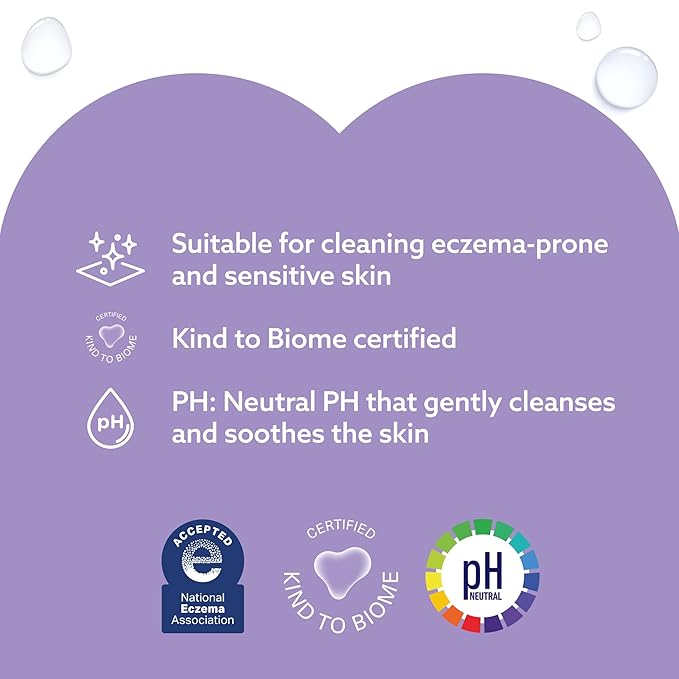 WaterWipes Sensitive+ Soothing Wipes, 3-In-1 Cleans, Cares, Soothes, 99% Water with Botanical Extract, Unscented & Hypoallergenic Baby Wipes, 60 Count (1 Pack)