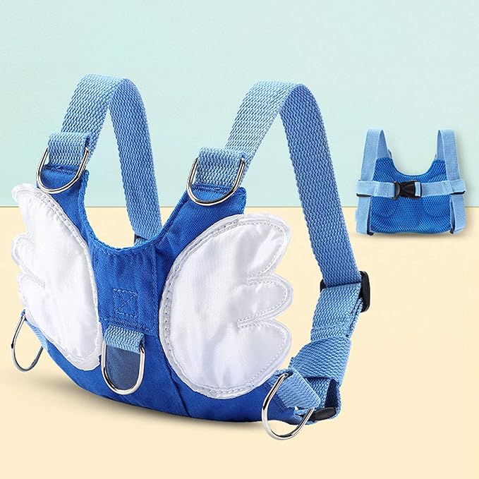 (2 kit)Anti Lost Wrist Link 2 meters Wrist Leash for Kids & Toddlers Child Safety Wristband (Blue)