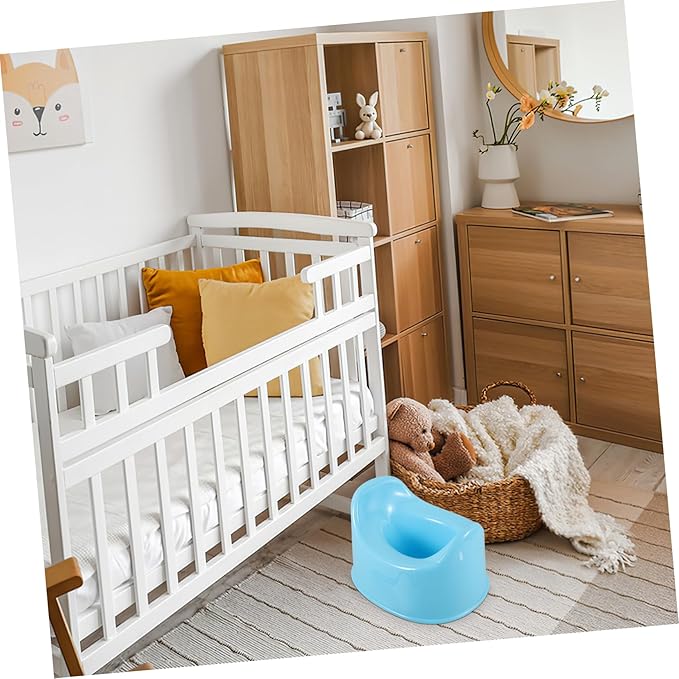 LIFKOME Potty Training Toilet Portable Boy Girl Potty Chair for Boys and Girls Comfortable and Convenient Design Integrated Urine Basin Easy to Use for Home and Travel