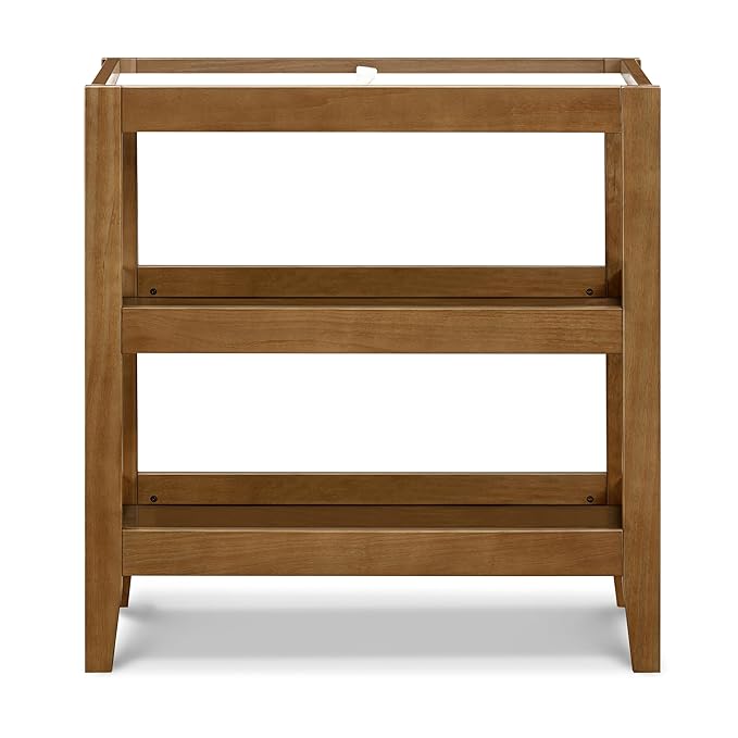 Carter's by Davinci Colby Changing Table in Walnut, GREENGUARD Gold Certified