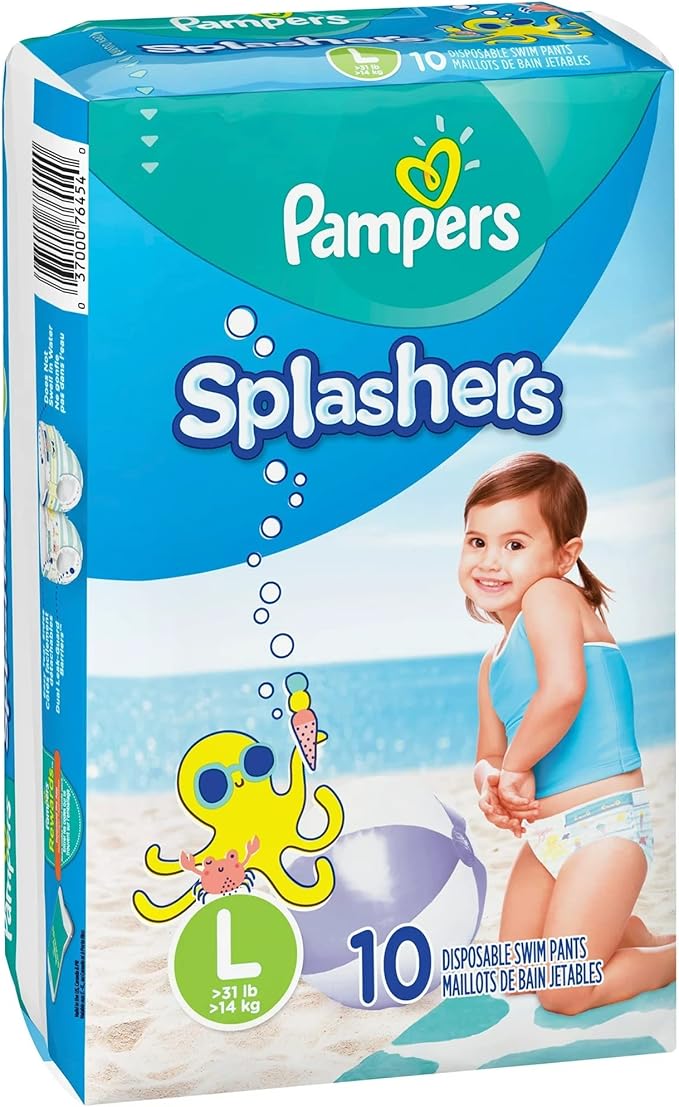 Splashers Swim Diapers Disposable Swim Pants