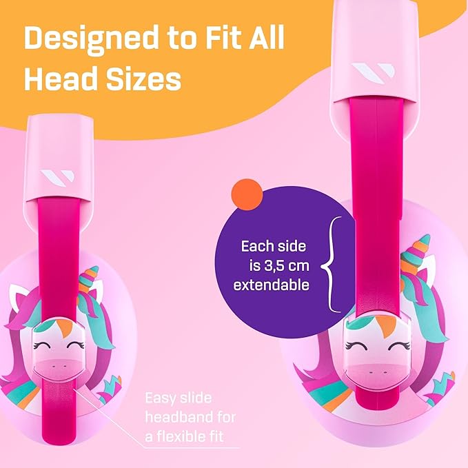 Vanderfields - Hearing Protection Ear Muffs - Over 33 dB (2K Hz) Broad Noise Cancelling Sound Reduction - Baby and Toddlers