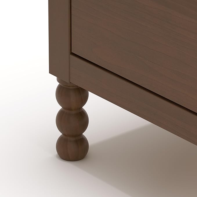 Storkcraft Rio 3 Drawer Chest with Changing Topper (Hazelnut) – GREENGUARD Gold Certified, Premium Wood Dresser for Baby & Kids Bedroom, Safety Interlocking Drawers, Pre-Installed Tracks, Kids Chest