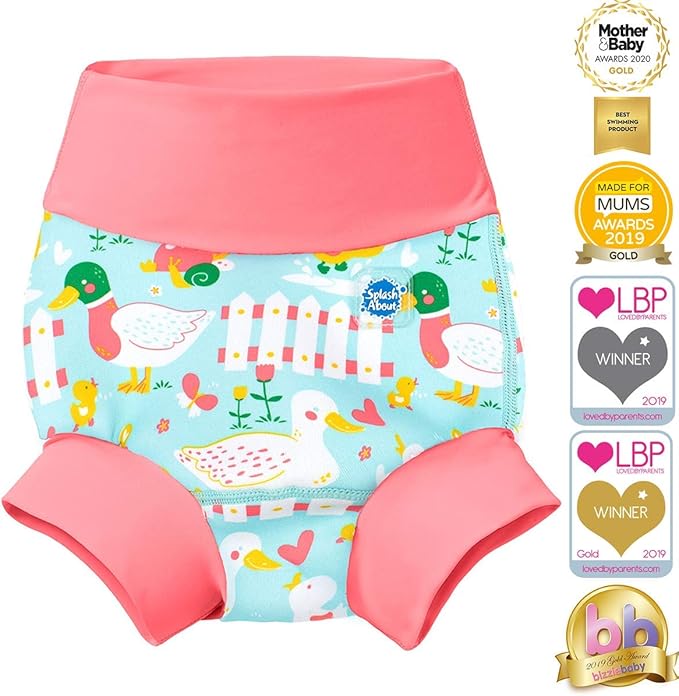 Happy Nappy™ Swim Diaper Little Ducks