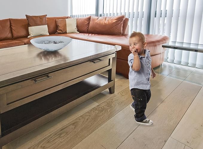 Dreambaby Soft Foam Corner Protectors - Grey - 4 Count -Model L1302