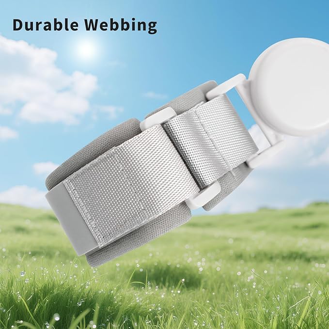 Safety Anti Lost Wrist Link for Kids with Key Lock, Reflective Child Walking Harness, Kid Wrist Leash Autism Safe Bracelet for Boys & Girls Toddlers Leash for Supermarket Amusement Park Zoo Travel