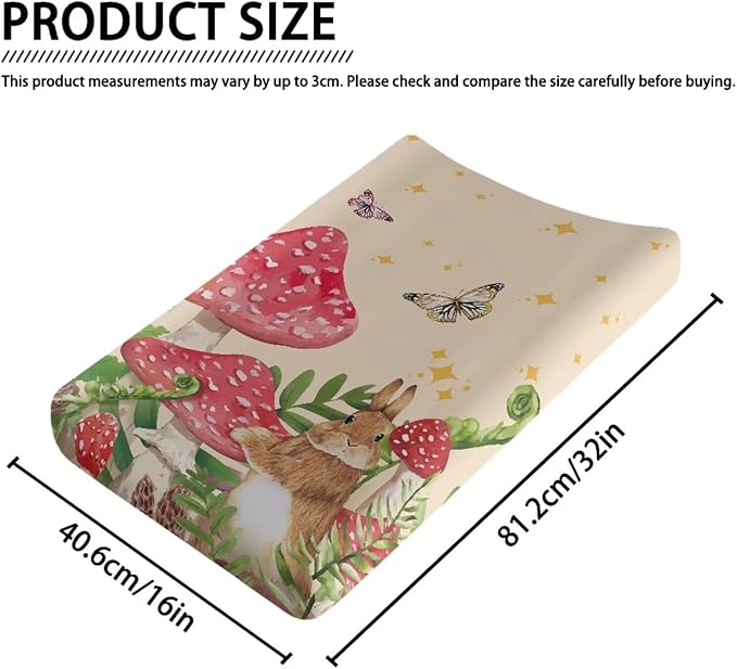 Changing Pad Covers for Boys Girls Carddle Sheet Set for Baby Boys Girls Breathable & Washable Cover