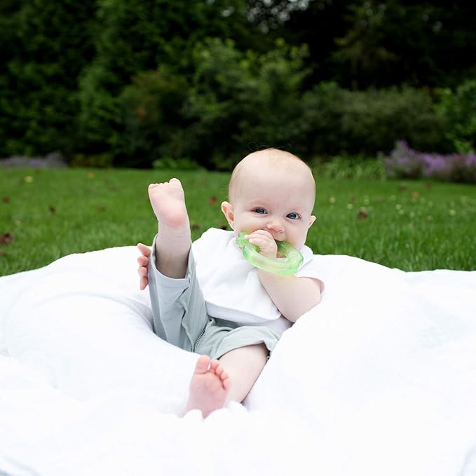 green sprouts Stay-dry Baby Bibs (10 pack) Waterproof protection, Adjustable hook-&-loop closure, Machine washable