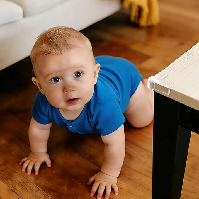 Corner Protectors for Baby(L Shape) 12 Pack Corner Protector for Furniture & Table Edges Furniture & Sharp Corners