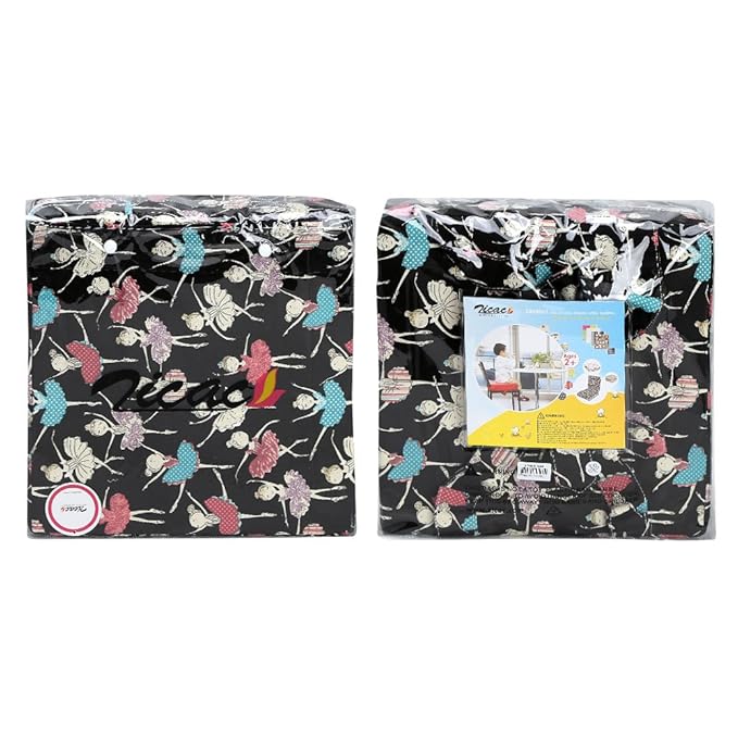 Zicac High Chair Portable Increasing Seat Cushion for Travel Dining Seat Pad for Toddler Kids Baby Infant Washable Thick Chair Seat Pads (Black)