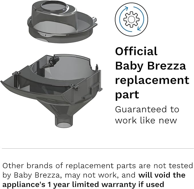Baby Brezza Formula Pro Advanced Replacement Funnel & Cover