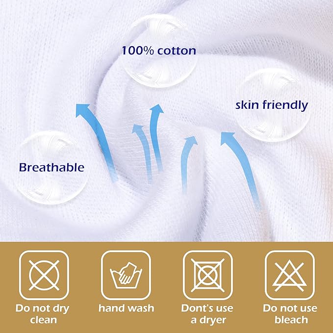 BIG ELEPHANT Potty Training Underwear, 100% Cotton Absorbent Unisex Toddler Pee Pants for Boys Girls