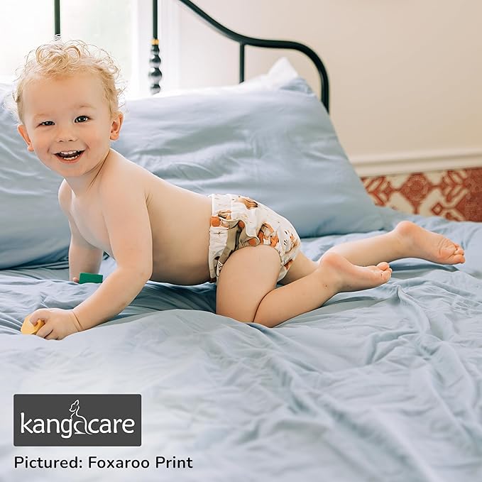 Kanga Care Lil Learnerz 2.0 Reusable Potty Training Pant & Swim Diaper for Toddler Boy and Girl S-XXL