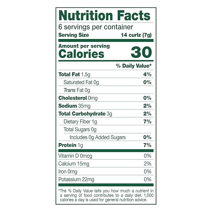 Sprout Curlz Baby Snacks 1.48 Ounce (Pack of 6)(Packaging May Vary)