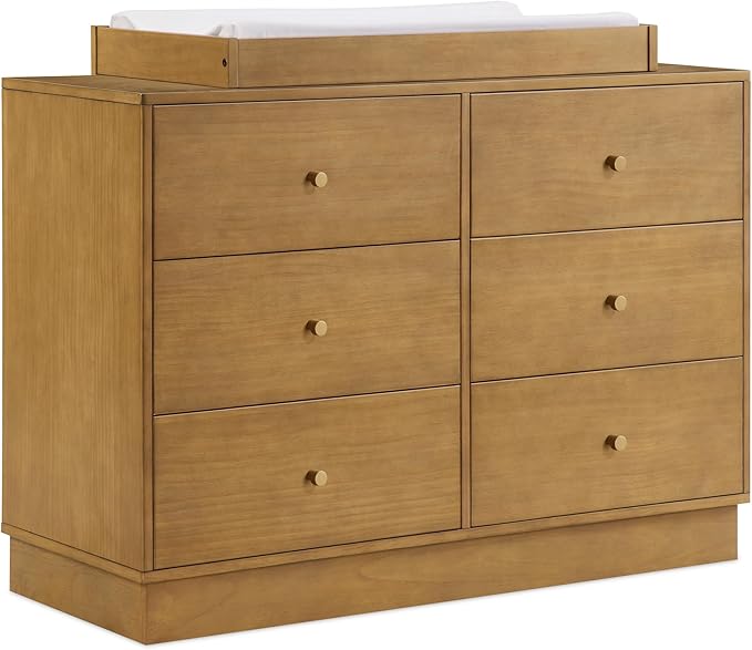 Delta Children Changing Top #W100810 - Greenguard Gold Certified, Acorn