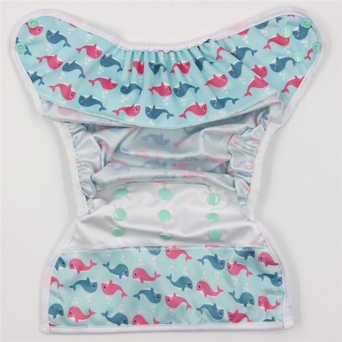 Baby Cloth Diaper cover, Reusable, Washable, Adjustable