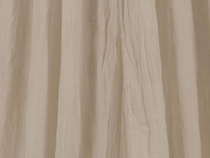 Jollein 002-005-00093 Mosquito Net for Children's Bed 245 cm Brown