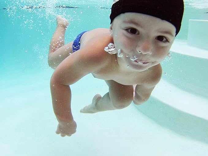 Cressi Babaloo Swim Diaper: Reusable, Water-Resistant, Toddler Size 3T-4T, 22-38 lbs, Unisex, Cotton Lining, 1 Pack